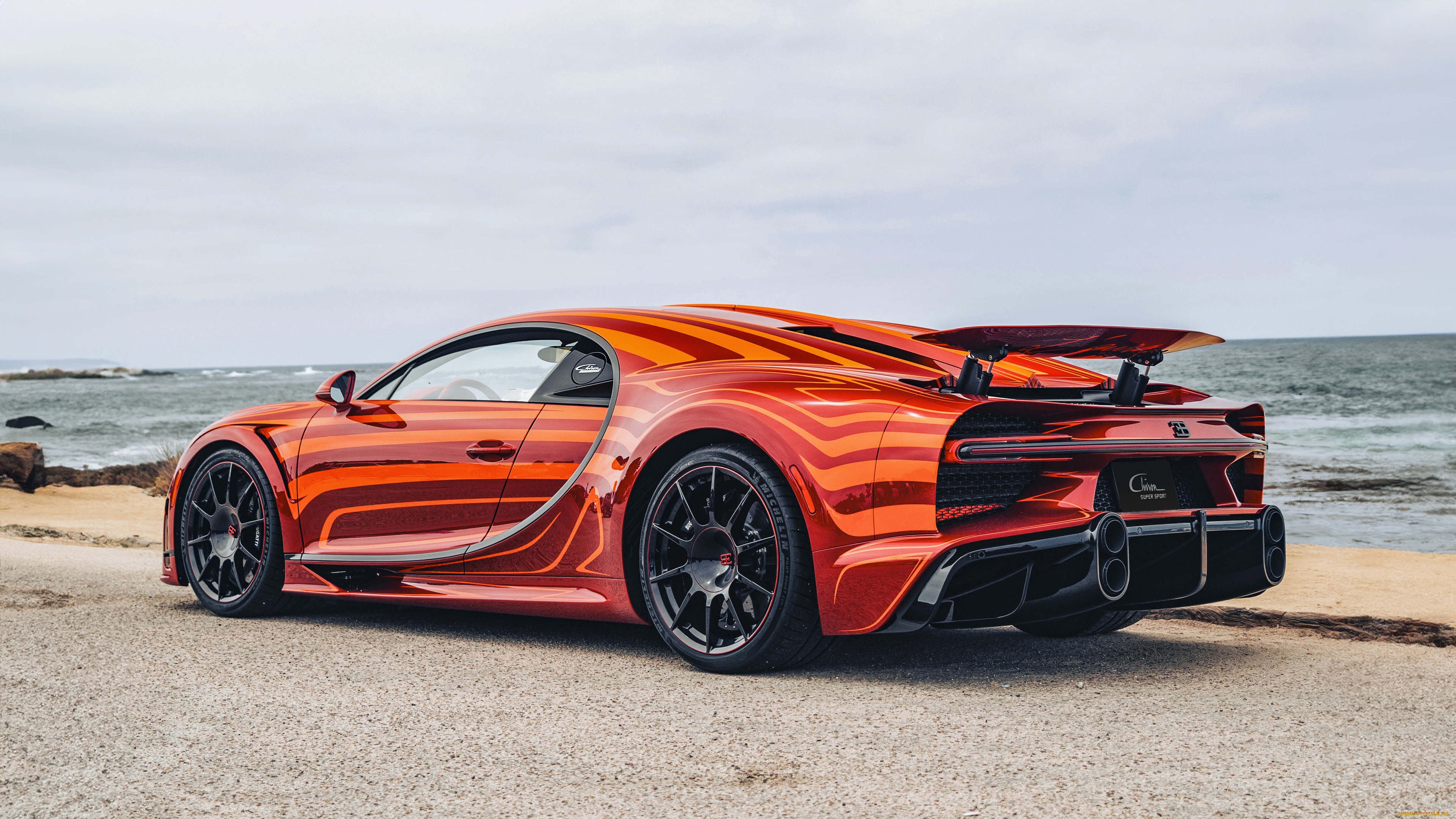 , bugatti, chiron, super, sport, l-aura